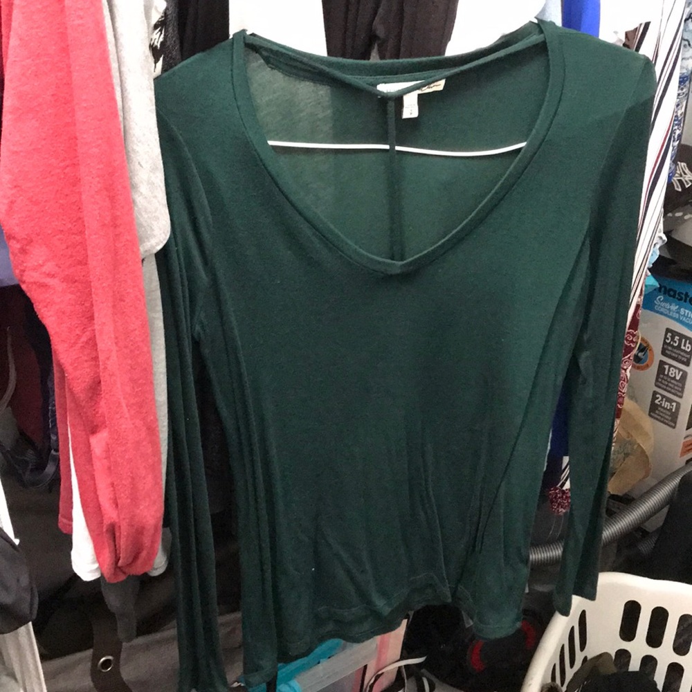 Express shirt with nice cross detail